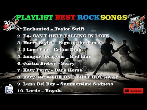 ⚡ Loudest Rock Songs Ever Made