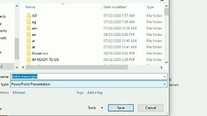 3.8K views · 66 reactions | How to convert PPT to Video (mpeg format) | Sir Michael | Facebook