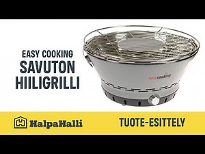 Savuton hiiligrilli • HalpaHalli