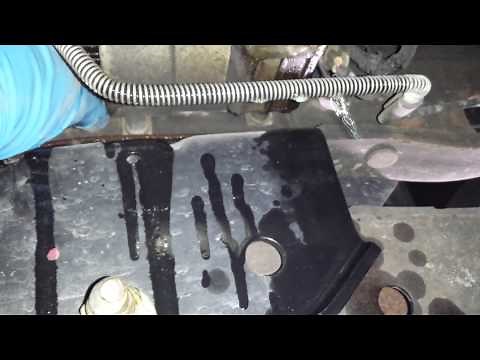 6.0 power stroke fuel filter change part 1