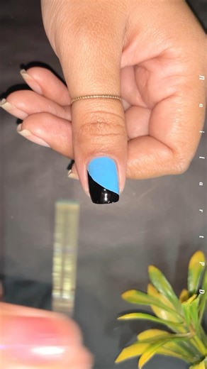 Simple Nailart Design For Short Nails #nailartpd #shorts