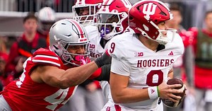 Indiana ranked No. 10, seeded No. 11 in latest College Football Playoff rankings reveal