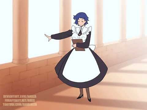 TF animation hallway TG TF by Rikeza