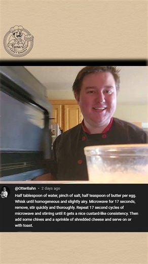 A Viewer Told Me To Try Microwave Eggs So I Did 🍳
