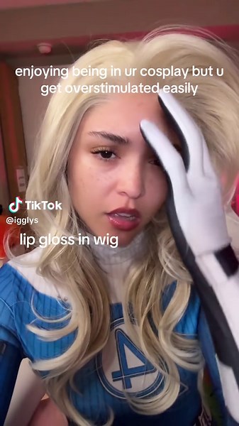 Cosplay Struggles: Invisible Woman Experience