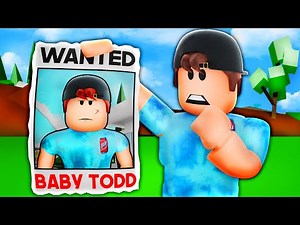 My Son is WANTED In Brookhaven RP..