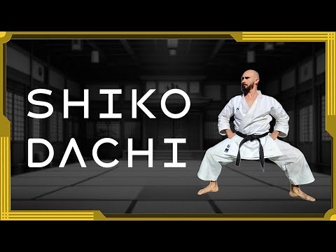 Shiko Dachi Tutorial - Escuela de Karate Online HK