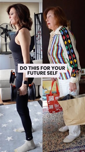 Dr Doris Day MD FAAD on Instagram: "Lifting weights now isn’t just about how you look, it’s about building the strength you’ll rely on for decades to come. The muscle you build in your 50s and 60s becomes the foundation for everyday movement in your 80s and 90s like getting out of a chair, walking confidently, catching your balance. I see this firsthand with my mom, who’s 93 and still independent. The habits you build today matter more than you know."