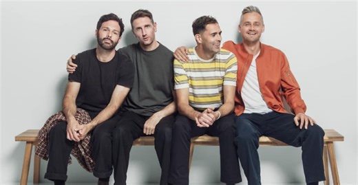 Keane estrenó una rola inédita (que iba a salir en la película 'Love Actually')