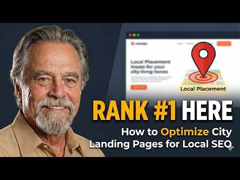 How to Optimize City Landing Pages for Local SEO