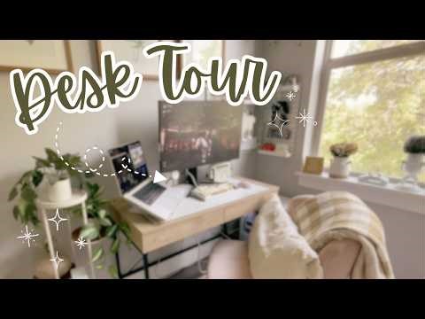 Where I Play Star Stable... PC Edition✨ 🖥️ || Desk Tour + Room Tour