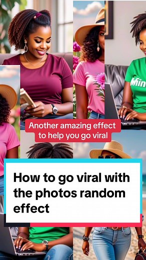 How to Use Photos Random Effect to Go Viral on TikTok