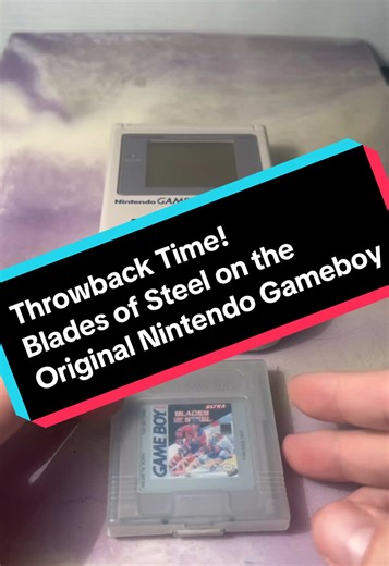 Blades of Steel on Nintendo Gameboy: A Retro Throwback