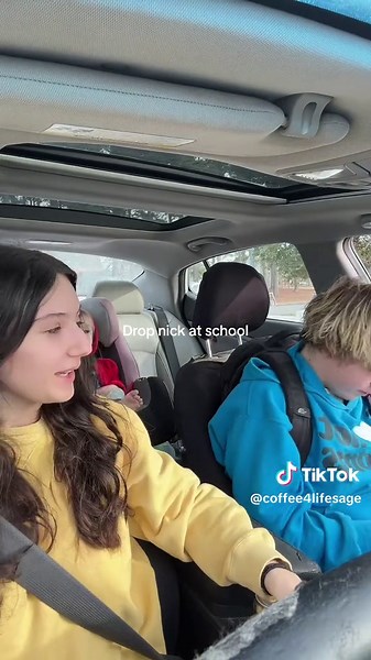 Tuesday School Morning Routine with a Teenager