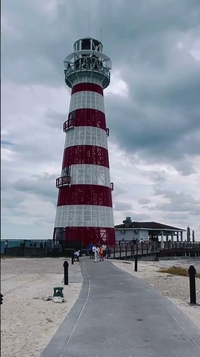 Ocean Cay’s Stunning Lighthouse 🌴✨ | MSC’s Private Island Paradise