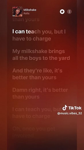 Kelis - Milkshake: Full Lyrics and Dance Vibes