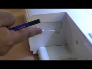 Attaching the embroidery unit to the singer futura XL550 machine