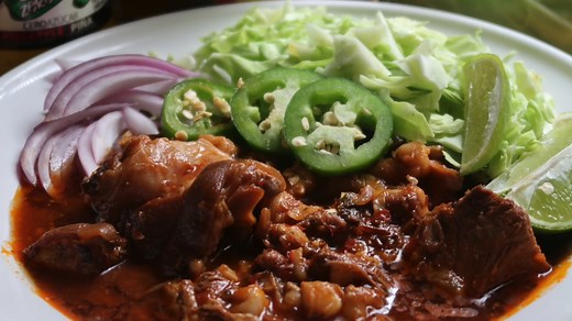Have you tried my Slow Cooker Pork Pozole yet? This is an easy Mexican pork and hominy stew, with a red broth made of a blend of chiles. You're going to love this dish. Full Recipe: https://iheartrecipes.com/slow-cooker-pork-pozole-recipe/ | I Heart Recipes