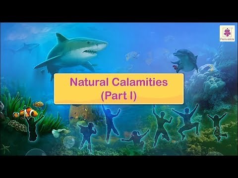 Natural Calamities | Science For Kids | Periwinkle