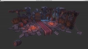 1.9K views · 66 reactions | Learn the process of creating a small stylized dungeon environment from the blockout stage to the final presentation by 3dMotive. https://bit.ly/2z04DBM | Cubebrush | Facebook