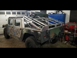 Humvee Cobratek X-Door Installation