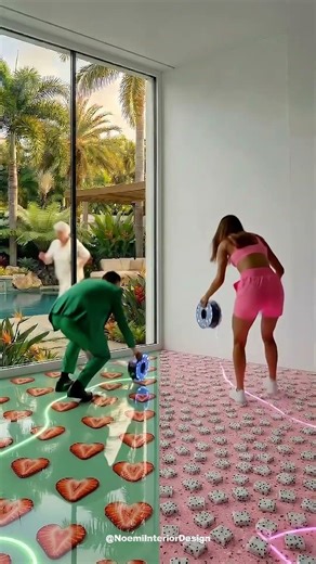 GREEN VS. PINK: ROOM BUILD PROGRESS 🍏🍉