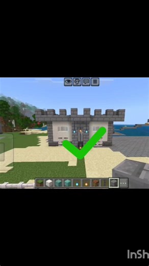 Minecraft Mini Modern creta House |3D Guide @Death_Bass_W