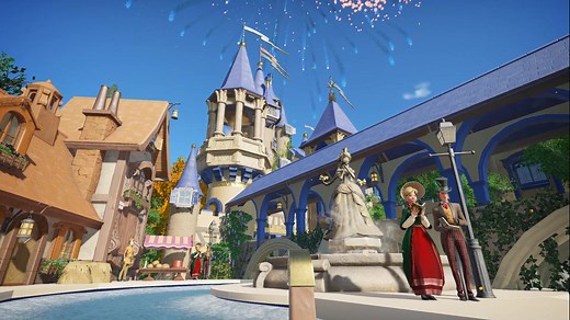 ディズニーテーマの新しいアトラクションを体験しよう！