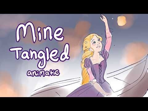 Mine // Tangled animatic (UNFINSIHED read desc.)