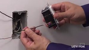 This week's #TuesdayTip: Learn how to install a #Leviton IPV02/IPV05/IPS02/IPS05/IPS06 Universal Occupancy/Vacancy Sensor. #tip #tiptuesday | Leviton