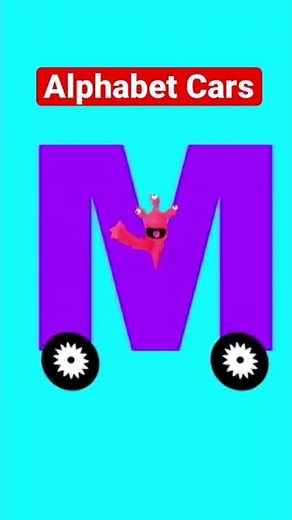 Alphabet Cars