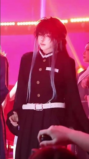 Muichiro cosplay fes P6 #cosplay #muichiro #kimetsunoyaiba #dance