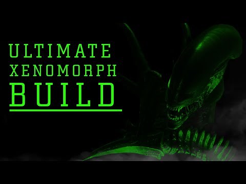 The ULTIMATE Xenomorph Build (2024) | Dead by Daylight