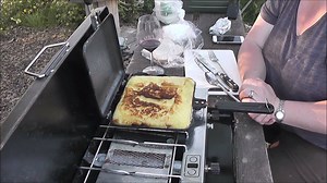 13K views · 118 reactions | Bread and Butter Pudding in the XL with Cookinandcarpin www.ridgemonkey.co.uk/item/deep-fill-sandwich-toaster-xl | RidgeMonkey | Facebook