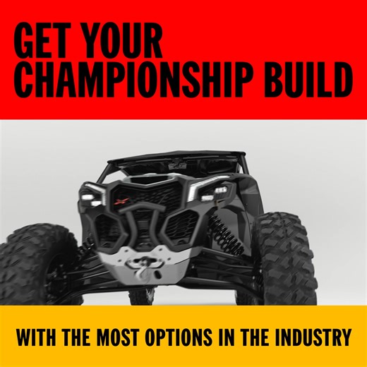 Impossible can’t keep up with the most options ever: 23 packages, 250 accessories and race-winning Maverick power. | Can-Am Off-Road | Facebook