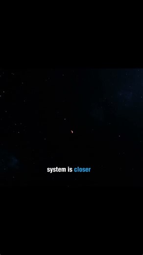 Proxima Centauri: So Close, Yet 6,000 Years Away #cosmicexploration #astronomy #universe #proxima