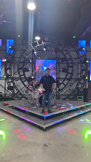 1.9K views · 121 reactions | Fully Set Including Sound,Lighting,Stage Truss and LED settle by *T.I Engineering Team now in Saudi Arabia*. Nowadays high class events company all using T.I customized new stage design with Stage Art,with fully solution plan make stage art work. | T.I Group | Facebook