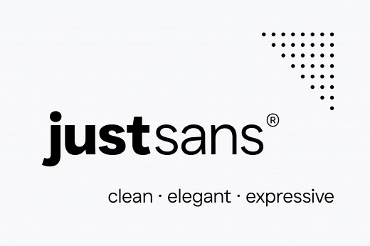 JUST Sans® Clean Modern Minimal Font (Free Download)