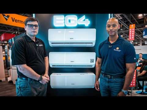 NEW EG4 Mini Split High-efficiency Air Conditioner