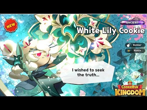 White Lily Cookie Gacha Animation | Cookie Run Kingdom