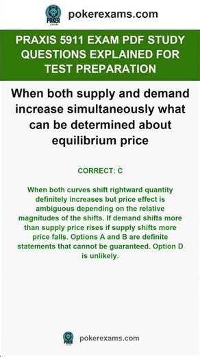 Praxis 5911 Practice Test PDF 2026 | Study Questions Explained for Test Preparation#praxistest