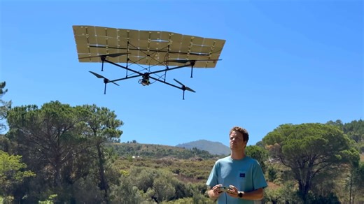 Drone Solar: 5 Horas y Rumbo al Vuelo Infinito | Nanova
