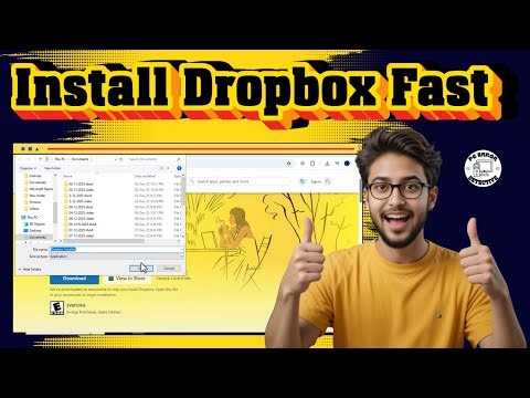 How To Install Dropbox On PC | Complete Setup Guide (2025)