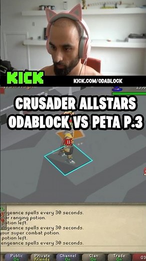 Crusader Allstars Odablock vs Peta P.3