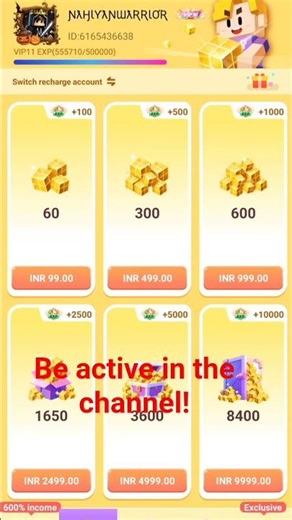 free gcubes blockman go #gcubes #blockmango #giveaway