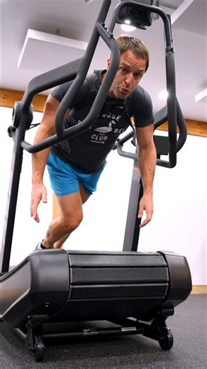 This treadmill has a 550lb secret