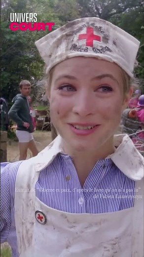 Charlize Theron sur le tournage