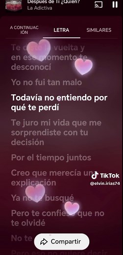 Música con Letras y Ritmos de TikTok