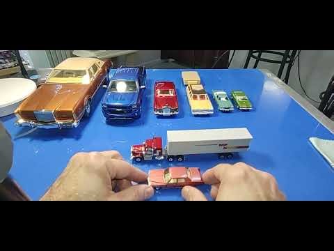 Different Scales of Diecast Cars Chronicle; Comparing the Size Variations-----DO NOT BUY BoS MODELS!