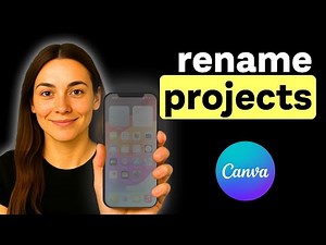 How to Rename Projects in Canva